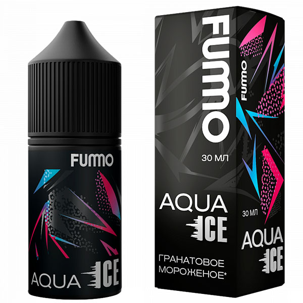 Жидкость FUMMO AQUA ICE - Гранатовое мороженое 30мл (20mg) Жидкость FUMMO AQUA ICE - Гранатовое мороженое 30мл (20mg)