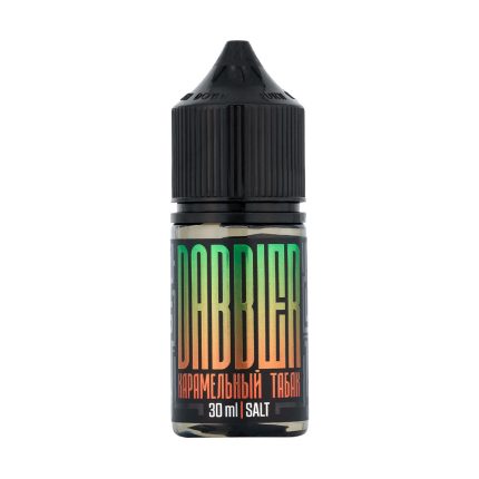 Жидкость Dabbler Salt 30мл - Карамельный табак (20mg)