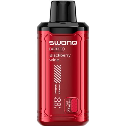 Одноразовая ЭС SWONQ A12000 - Blackberry Wine (Ежевичное Вино)