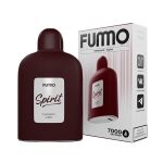 Одноразовая ЭС Fummo Spirit 7000 - Черешня Лайм (М)