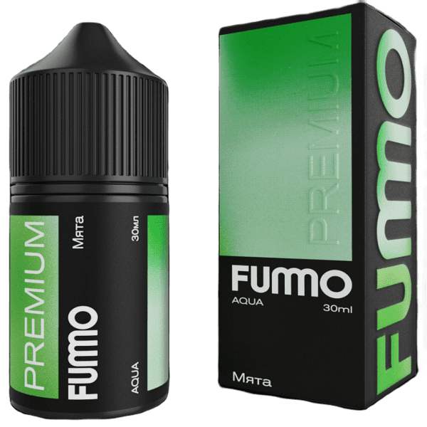 Жидкость FUMMO AQUA - Мята 30мл (20mg) Жидкость FUMMO AQUA - Мята 30мл (20mg)