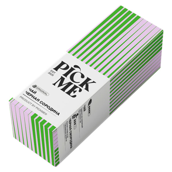 Ароматизатор PickMe Origina 14мл - Чай Черная смородина Ароматизатор PickMe Origina 14мл - Чай Черная смородина