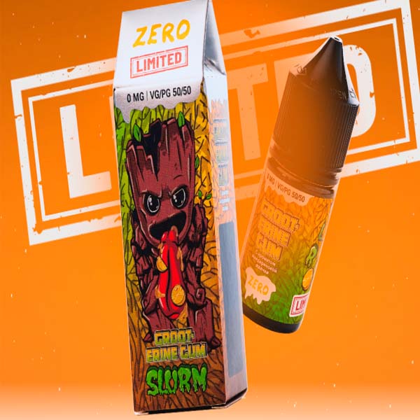 Жидкость SLURM Zero Limited Salt - Groot-Erine Gum (Мандариновая жвачка) 27мл 0мг (М) Жидкость SLURM Zero Limited Salt - Groot-Erine Gum (Мандариновая жвачка) 27мл 0мг (М)