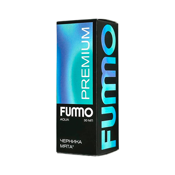 Жидкость FUMMO AQUA - Черника мята 30мл (20mg) Жидкость FUMMO AQUA - Черника мята 30мл (20mg)