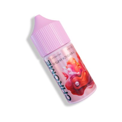 Жидкость Chrome Pink Salt 27мл - Вишня Клубника (20 Strong)