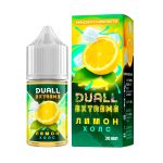 Жидкость DUALL EXTREME Salt - Лимон Холс 30мл (Hard)