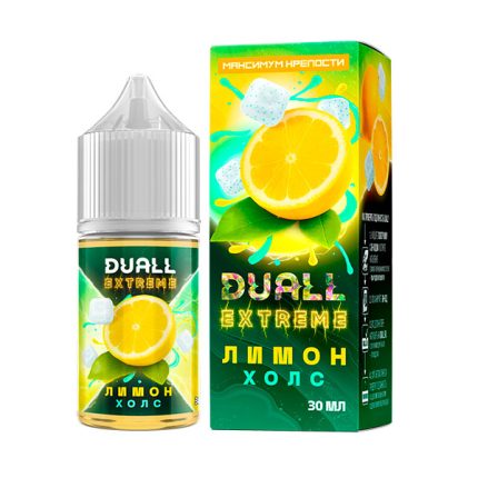 Жидкость DUALL EXTREME Salt - Лимон Холс 30мл (Hard)