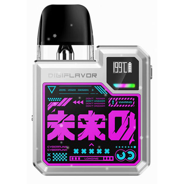 GeekVape DIGI-Q Kit 1000mAh (Future Silver) GeekVape DIGI-Q Kit 1000mAh (Future Silver)