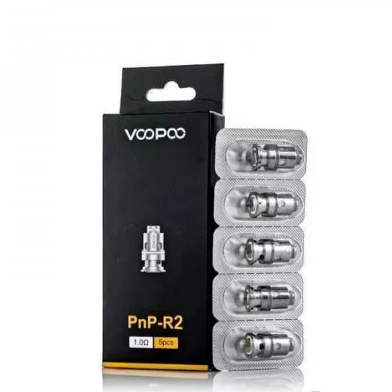 Испаритель Voopoo PnP (PnP-R2 coil 1.0 Ом) Испаритель Voopoo PnP (PnP-R2 coil 1.0 Ом)