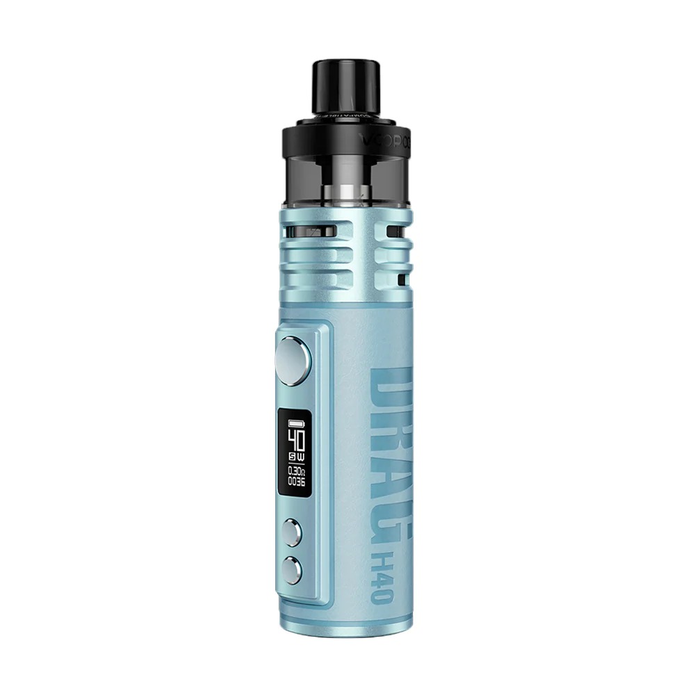 Voopoo Drag H40 Kit 1500mAh (Snow Blue) Voopoo Drag H40 Kit 1500mAh (Snow Blue)