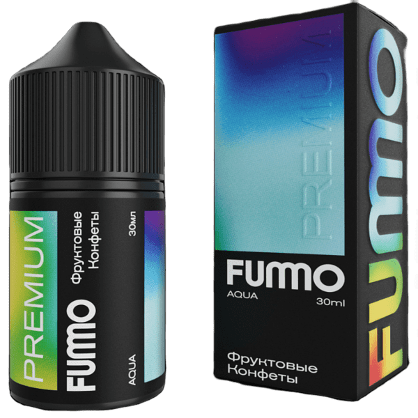 Жидкость FUMMO AQUA - Фруктовые Конфеты 30мл (20mg) Жидкость FUMMO AQUA - Фруктовые Конфеты 30мл (20mg)