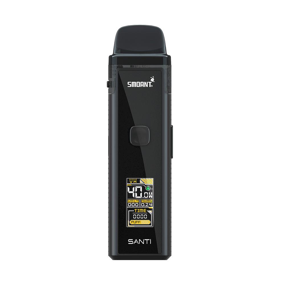 Smoant Santi Kit 1100mAh (Black) Smoant Santi Kit 1100mAh (Black)