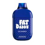 Одноразовая ЭС YCO FAT DADDY 10000 - Ice Energy (Ледяной энергетик) (М)