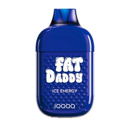 Одноразовая ЭС YCO FAT DADDY 10000 - Ice Energy (Ледяной энергетик) (М)