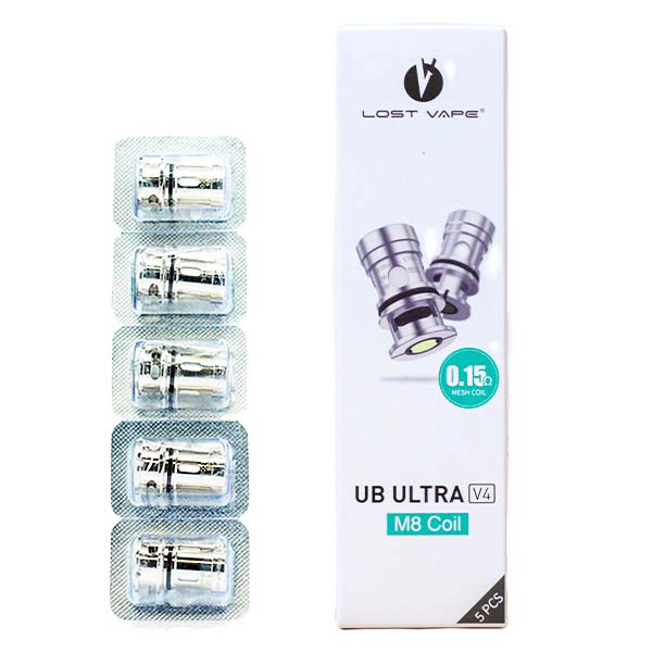 Испаритель Lost Vape UB Ultra M8 Coil 0.15ohm Испаритель Lost Vape UB Ultra M8 Coil 0.15ohm