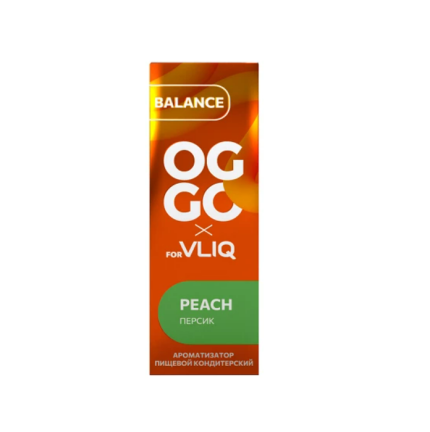 Ароматизатор VLIQ OGGO BALANCE 14мл - Персик
