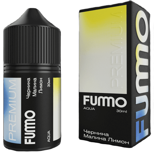 Жидкость FUMMO AQUA - Черника Малина Лимон 30мл (20mg) Жидкость FUMMO AQUA - Черника Малина Лимон 30мл (20mg)