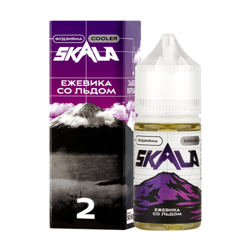 Жидкость SKALA Salt - Фудзияма (Ежевика со льдом) 30мл (20 Ultra) Жидкость SKALA Salt - Фудзияма (Ежевика со льдом) 30мл (20 Ultra)