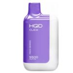 Набор HQD Click 5500 - Ягодный Сорбет (М)