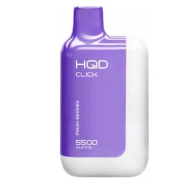 Набор HQD Click 5500 - Ягодный Сорбет (М)