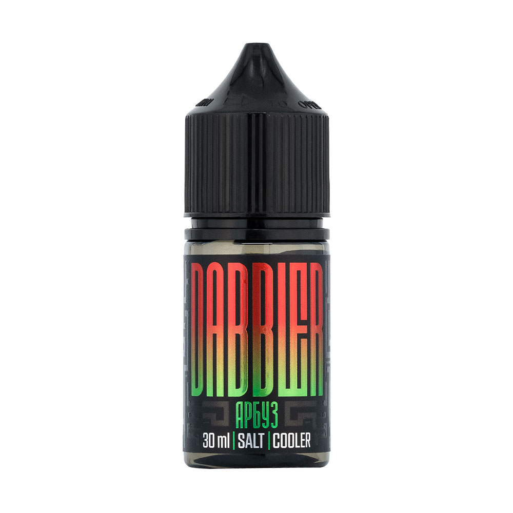 Жидкость Dabbler Salt 30мл - Арбуз (20mg) Жидкость Dabbler Salt 30мл - Арбуз (20mg)