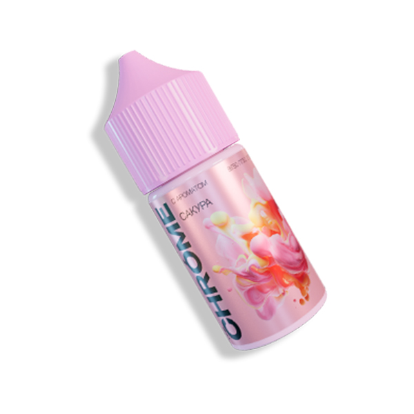 Жидкость Chrome Pink Salt 27мл - Сакура (20mg) Жидкость Chrome Pink Salt 27мл - Сакура (20mg)