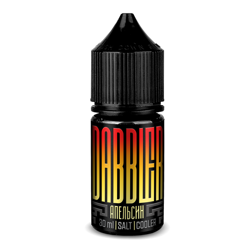 Жидкость Dabbler Salt 30мл - Апельсин (20mg) Жидкость Dabbler Salt 30мл - Апельсин (20mg)