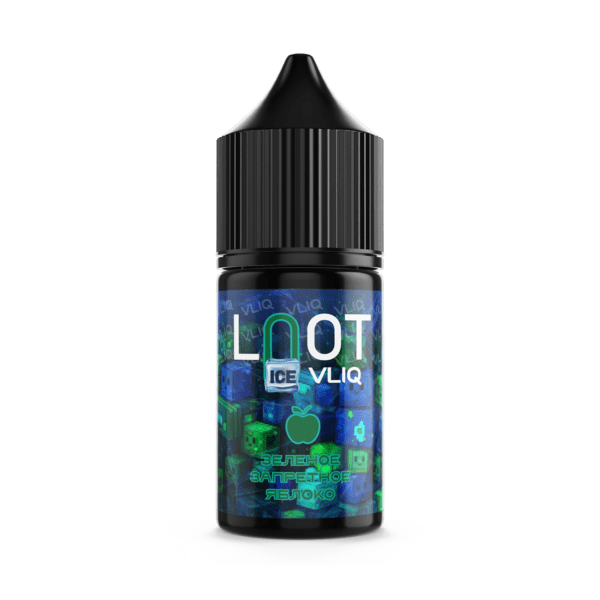 Жидкость Loot ice - Зеленое яблоко со льдом 10 мл (18mg) (M) Жидкость Loot ice - Зеленое яблоко со льдом 10 мл (18mg) (M)