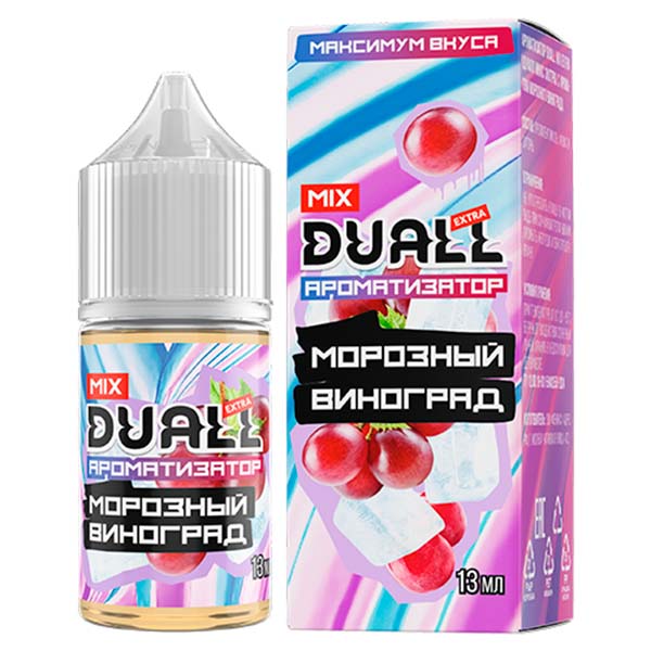 Ароматизатор Duall Mix 13мл - Морозный виноград Ароматизатор Duall Mix 13мл - Морозный виноград