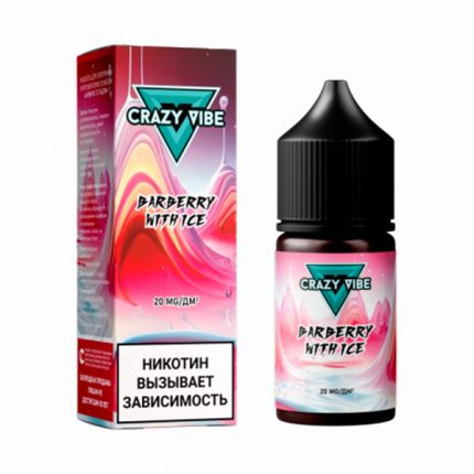 Жидкость Crazy Vibe Salt - Ананас Кокос Мята 30мл (20mg)