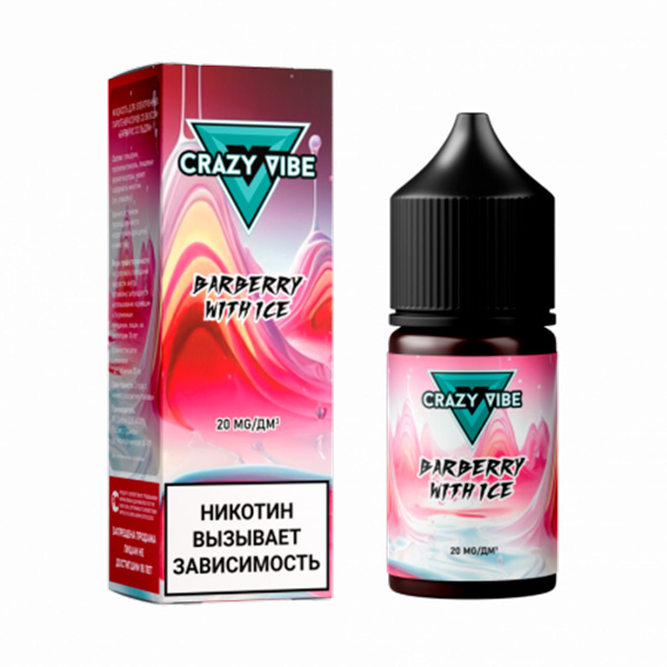 Жидкость Crazy Vibe Salt - Ананас Кокос Мята 30мл (20mg) Жидкость Crazy Vibe Salt - Ананас Кокос Мята 30мл (20mg)