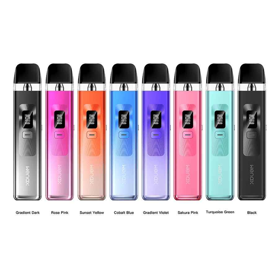 GeekVape Wenax Q 1000mAh Pod Kit (Sunset Yellow) GeekVape Wenax Q 1000mAh Pod Kit (Sunset Yellow)