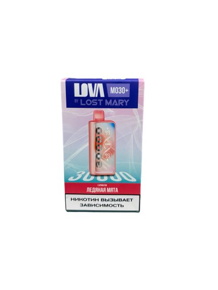Одноразовая ЭС LOVA by LOST MARY 30000 - Ледяная Мята (М)