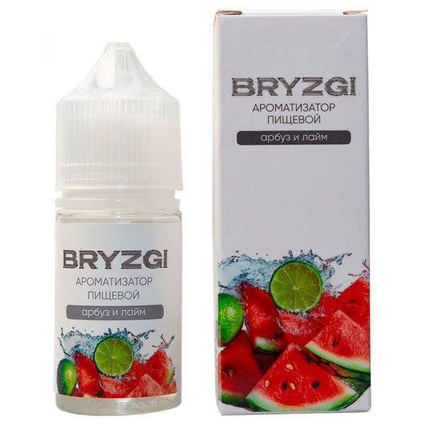 Ароматизатор Bryzgy 14мл - Арбуз лайм Ароматизатор Bryzgy 14мл - Арбуз лайм