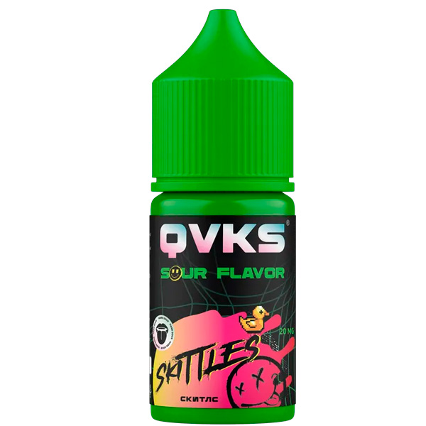 Ароматизатор QVKS SOUR 15мл - Скитлс Ароматизатор QVKS SOUR 15мл - Скитлс