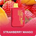 Одноразовая ЭС Lost Mary OS4000 - Strawberry Mango (Клубника манго) (М)