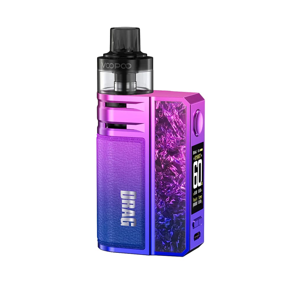 Voopoo Drag E60 Kit 2550mAh (Modern Red) Voopoo Drag E60 Kit 2550mAh (Modern Red)