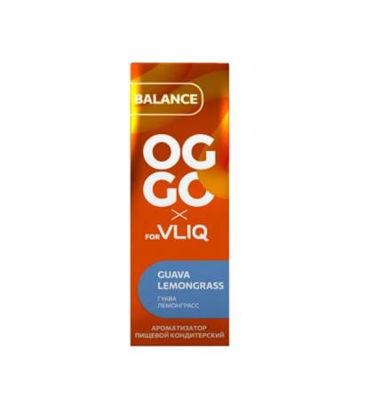 Ароматизатор VLIQ OGGO BALANCE 14мл - Гуава Лемонграсс