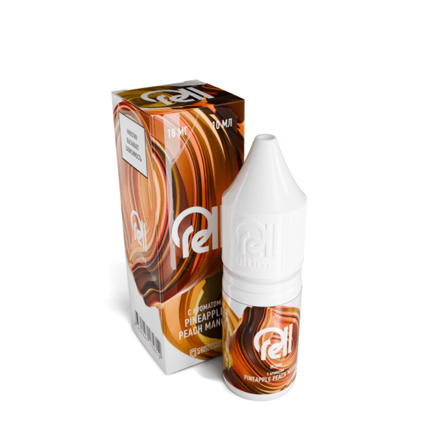 Жидкость Rell Ultimate Salt - Pineaaple Peach Mango 10мл (20мг) (М) Жидкость Rell Ultimate Salt - Pineaaple Peach Mango 10мл (20мг) (М)