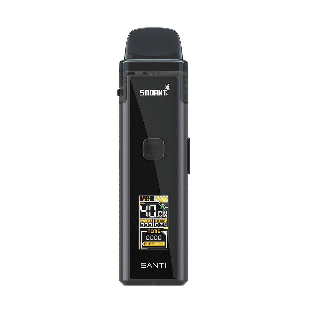 Smoant Santi Kit 1100mAh (Gunmetal) Smoant Santi Kit 1100mAh (Gunmetal)