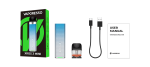 Vaporesso XROS 3 Mini 1000mAh (Phantom Green)