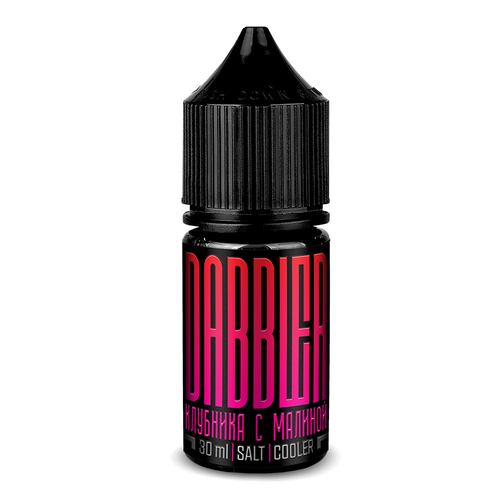 Жидкость Dabbler Salt 10мл (chubby) - Клубника с малиной (20mg) Жидкость Dabbler Salt 10мл (chubby) - Клубника с малиной (20mg)