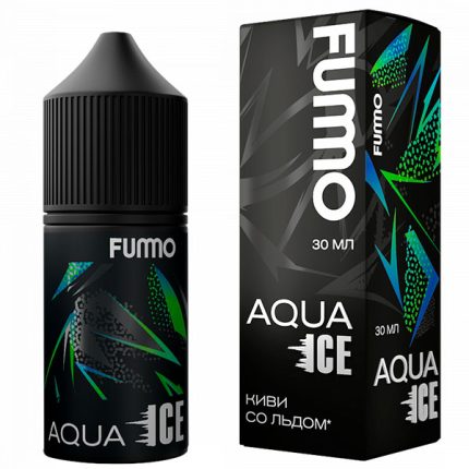 Жидкость FUMMO AQUA ICE - Киви со льдом 30мл (20mg)