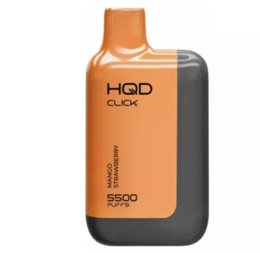 Набор HQD Click 5500 - Манго клубника (М)