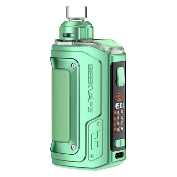GeekVape Aegis Hero 2 (H45) 1400mAh Kit (Crystal Green) GeekVape Aegis Hero 2 (H45) 1400mAh Kit (Crystal Green)