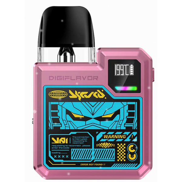 GeekVape DIGI-Q Kit 1000mAh (Mecha Pink) GeekVape DIGI-Q Kit 1000mAh (Mecha Pink)