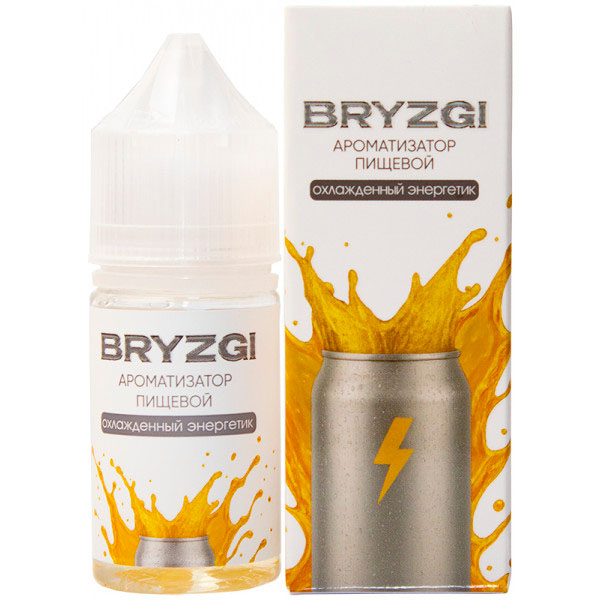 Ароматизатор Bryzgy 14мл - Охлаждённый энергетик Ароматизатор Bryzgy 14мл - Охлаждённый энергетик