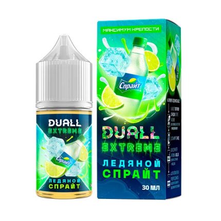 Жидкость DUALL EXTREME Salt - Ледяной Спрайт 30мл (Extra Hard)