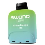 Картридж SWONQ M20000 - Green Mango Ice (Зелёное Манго Лёд)