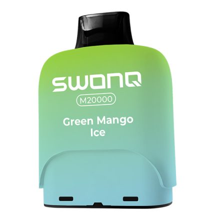 Картридж SWONQ M20000 - Green Mango Ice (Зелёное Манго Лёд)